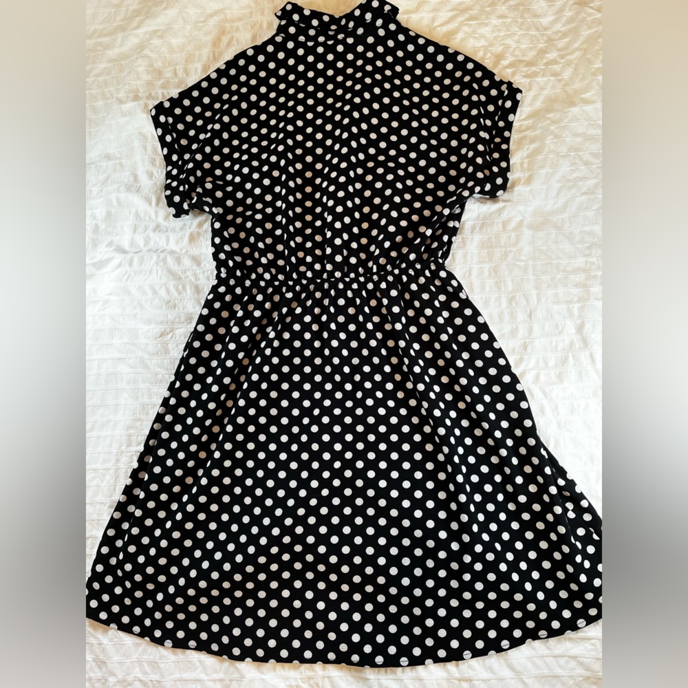 Monteau polka dot dress - Picture 5 of 6
